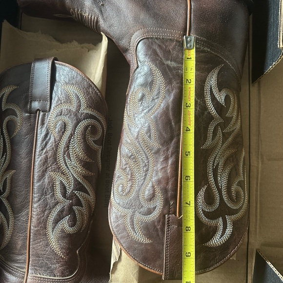 SHYANNE WOMEN'S 10 ALABAMA XERO GRAVITY MAD DOG PERFORMANCE COWBOY WESTERN BOOTS - Picture 10 of 10